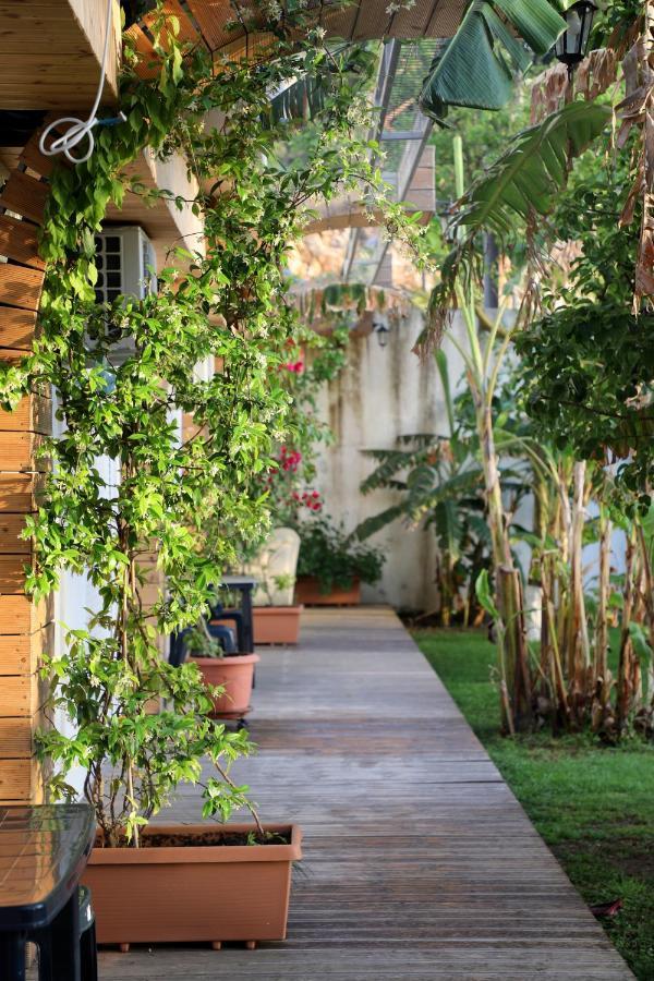 Villa Green Garden Sarandë Exteriör bild